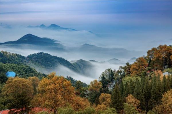 上海周边城市旅游景点排行