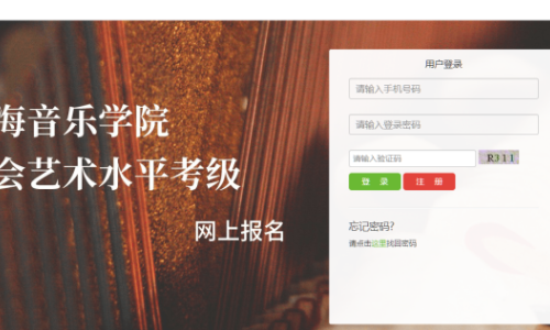 关于上海音乐学院钢琴考级网上查询的考试成绩