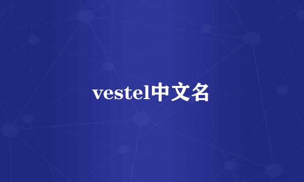 vestel中文名