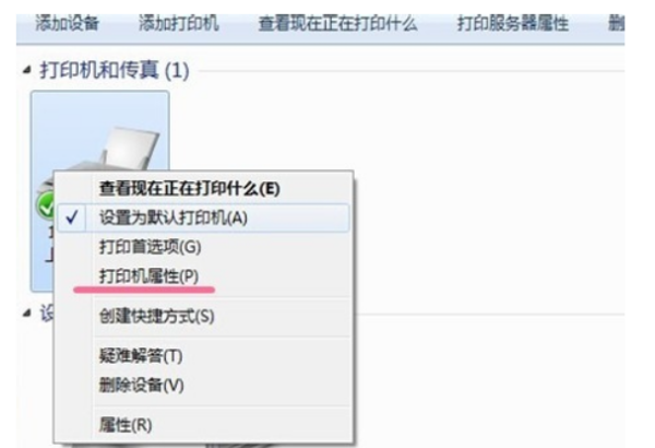 打印机出现 pcl xl error 提示