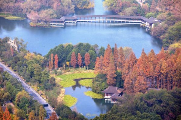 上海周边城市旅游景点排行