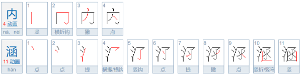 内涵和内含怎么区别？