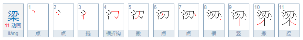 有水又有木的字