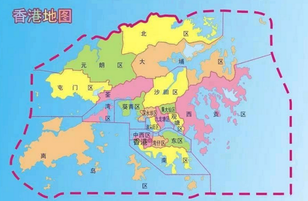 香港九龙属于什么区?