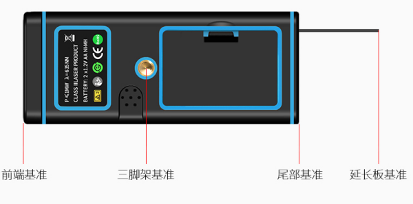 sndway激光测距仪使用方法