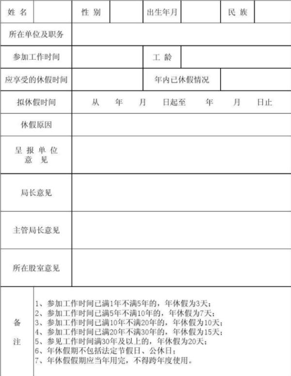 2来自021公务员年休假细则