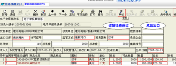 货代（出口来自）操作流程？