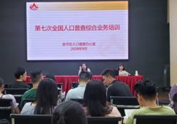 普查的业务流程主要包括