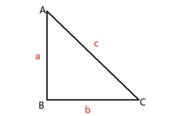怎样用来自勾股定理求出直角三角形的角度？