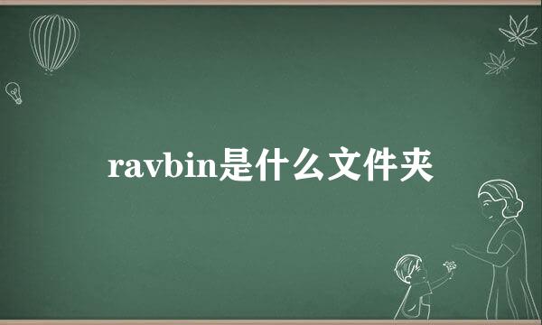 ravbin是什么文件夹