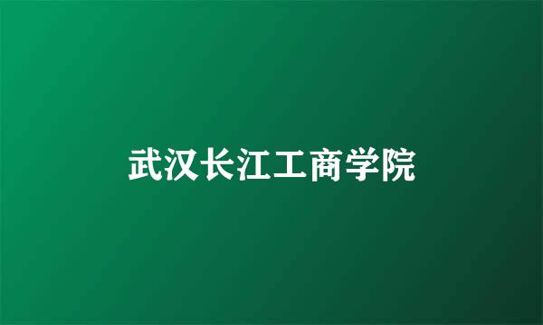 武汉长江工商学院