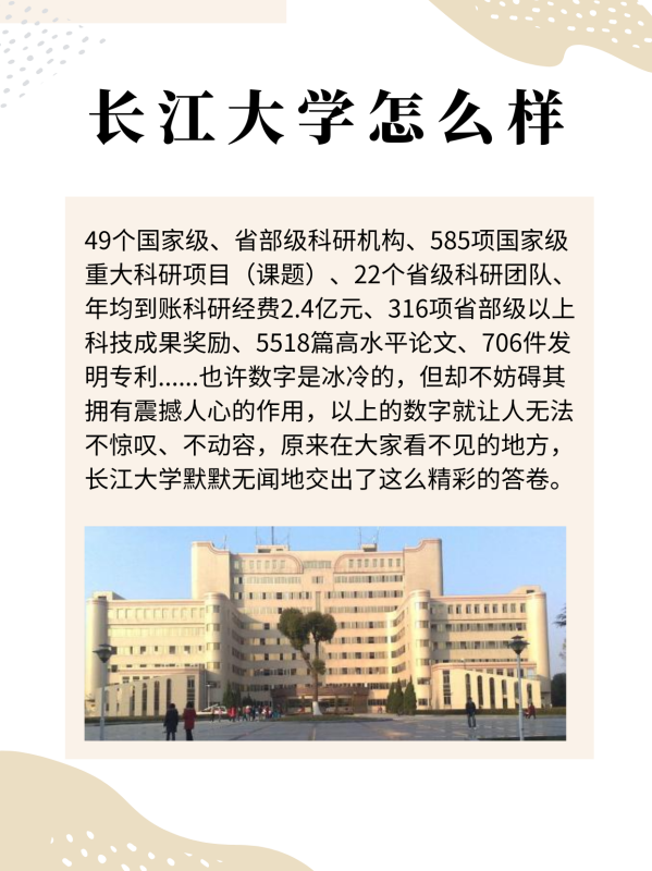 长江大学怎么样