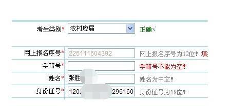 全国学籍号的格式是什么？