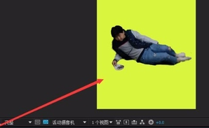 AE抠像黑色背景怎么扣掉(是视频哦)