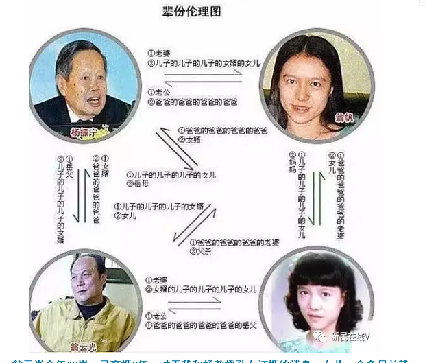 杨振宁与翁帆有孩子吗 揭杨振宁一家的混乱关系