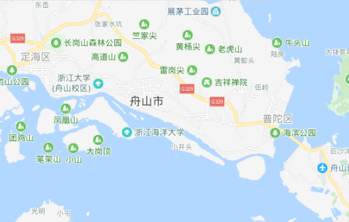 浙江舟山属于哪个市？