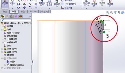 SolidWorks画真实螺纹，外螺纹与内螺纹怎么画步容货体行代委她