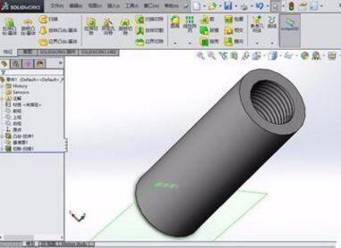 SolidWorks画真实螺纹，外螺纹与内螺纹怎么画步容货体行代委她