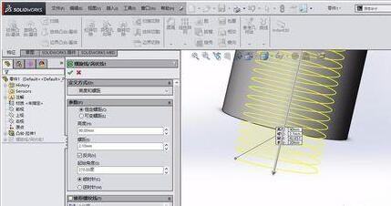 SolidWorks画真实螺纹，外螺纹与内螺纹怎么画步容货体行代委她