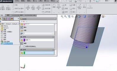 SolidWorks画真实螺纹，外螺纹与内螺纹怎么画步容货体行代委她