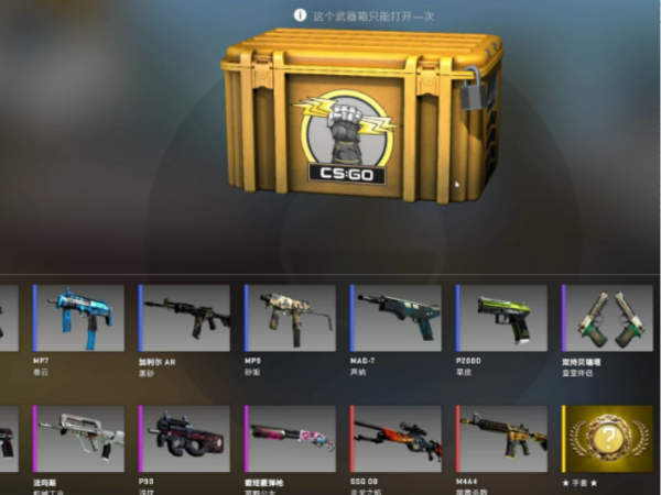 csgo怎么卖箱子