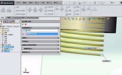 SolidWorks画真实螺纹，外螺纹与内螺纹怎么画步容货体行代委她