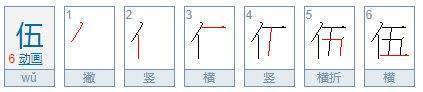 大写的1来自23456分别怎么写？