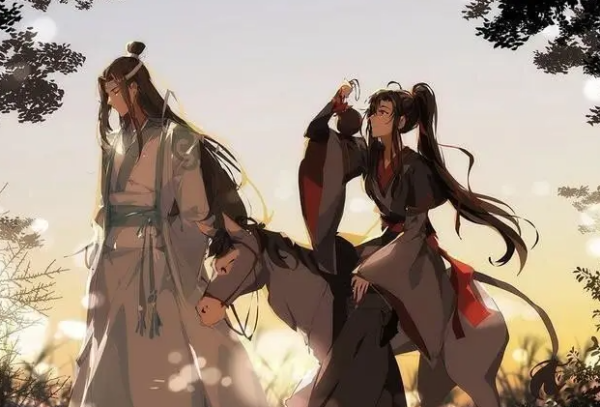 <魔道祖师》的作者墨香来自铜臭是男是女？