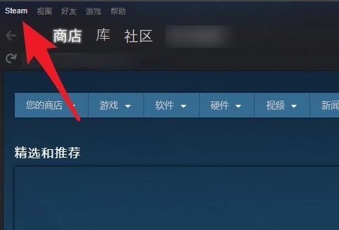 为什么我的steam无法初始化