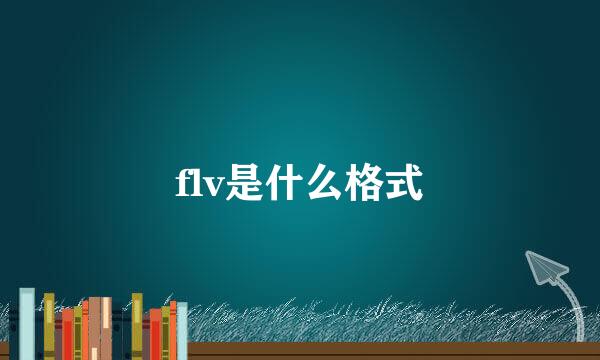 flv是什么格式