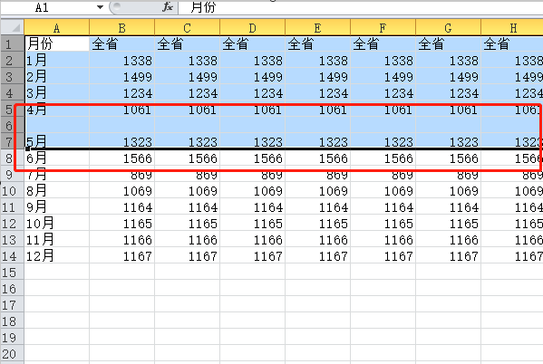 Ex来自cel如何快速从第一行选到360问答最后一行