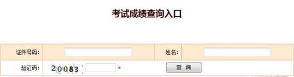 一级注册建筑师考试成绩查询
