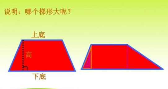 梯形的体积公式是什么？