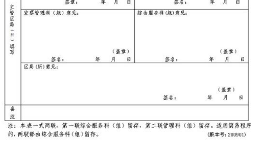 注销税务登记证流程