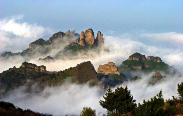 太行山有那些风景区呢？？