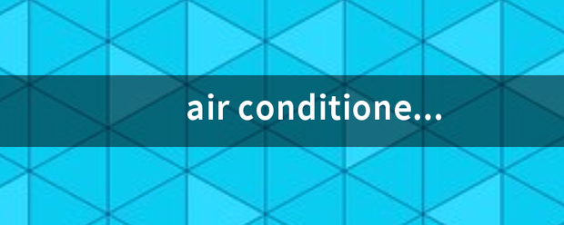 air conditioner