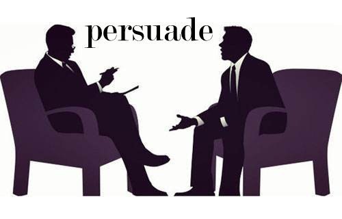 persuad来自e的用法