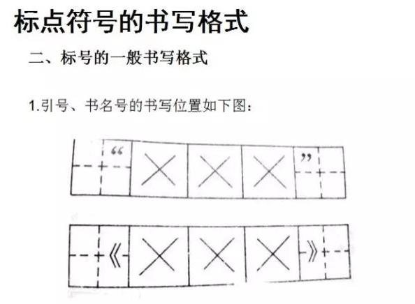 标点符号大全及用法表