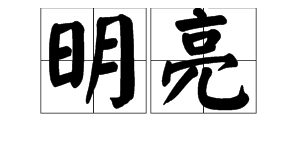 “明亮”师怕将农的近义词是什么？