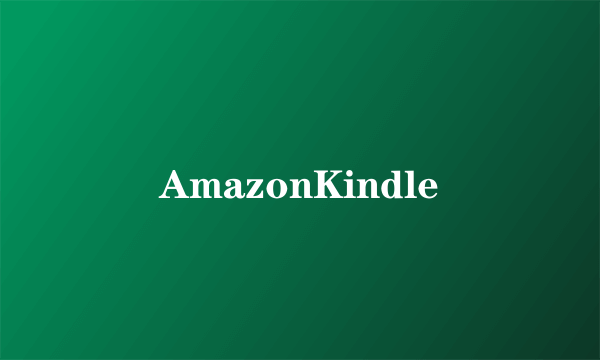 AmazonKindle