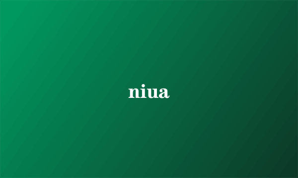 niua