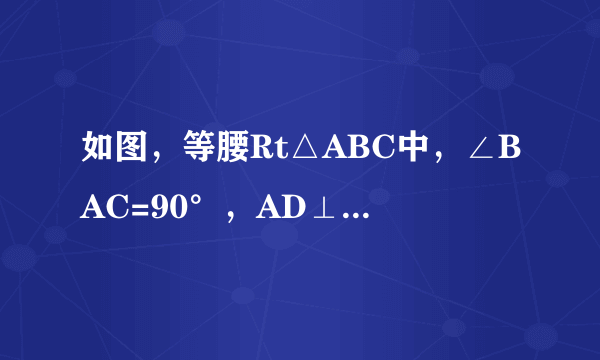 如图，等腰Rt△ABC中，∠BAC=90°，AD⊥BC于D，∠ABC的平分线分别交AC、AD于E、F两点，M为EF的中点，延长AM交BC于点N，连接DM．下列结论：①AE=AF；②DF=DN；③AE=CN；④BE⊥AN；上述结论中正确的个数是（　　）A.4个