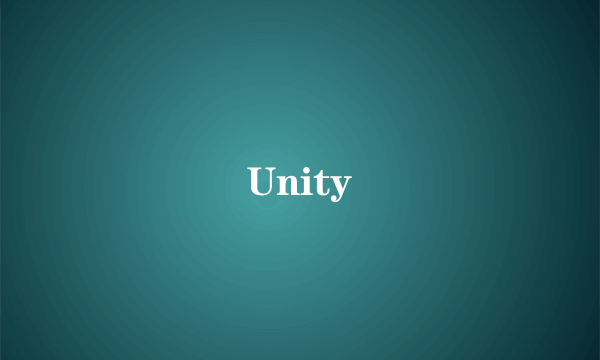 Unity