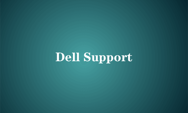 Dell Support