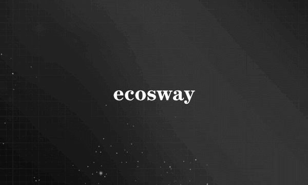 ecosway