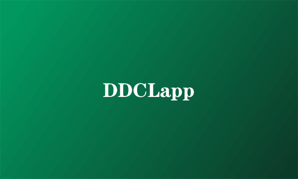 DDCLapp