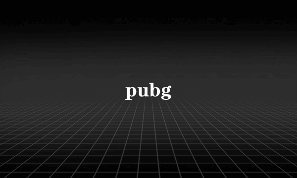 pubg