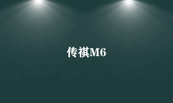 传祺M6