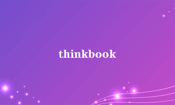 thinkbook