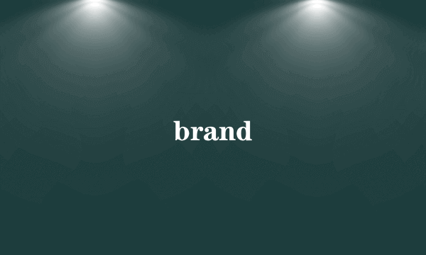 brand